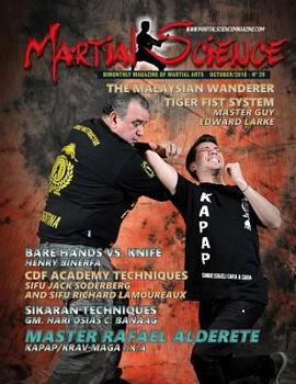 Paperback Martial Science Magazine: October/2018 N29 Book