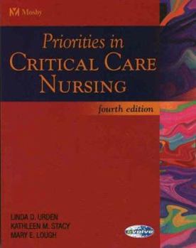 Paperback Priorities in Critical Care Nursing Book