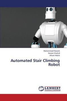Paperback Automated Stair Climbing Robot Book