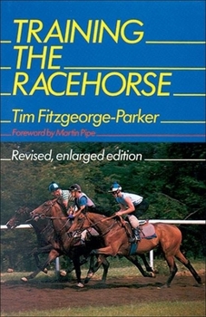 Hardcover Training the Racehorse Book