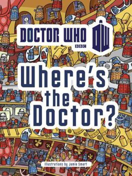 Paperback Doctor Who: Where's the Doctor? Book