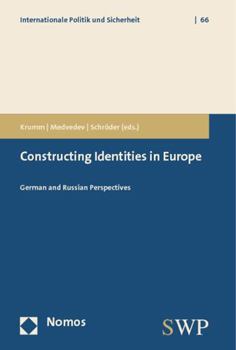 Paperback Constructing Identities in Europe: German and Russian Perspectives Book