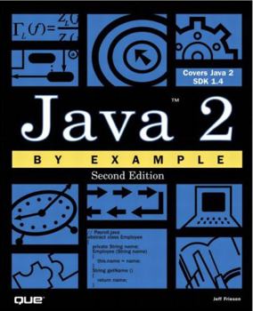Paperback Java 2 by Example Book