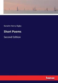 Paperback Short Poems: Second Edition Book