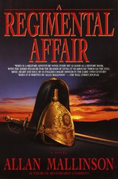 A Regimental Affair - Book #3 of the Matthew Hervey