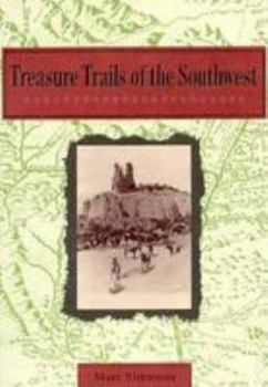 Paperback Treasure Trails of the Southwest Book