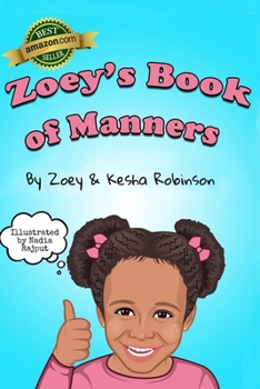 Paperback Zoey's Book of Manners Book