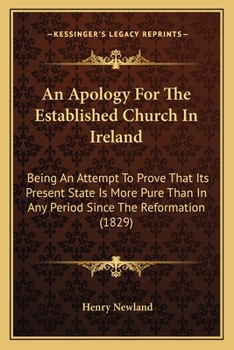 An Apology for the Established Church in Ireland