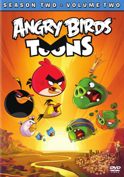 DVD Angry Birds Toons: Season 2 Volume 2 Book