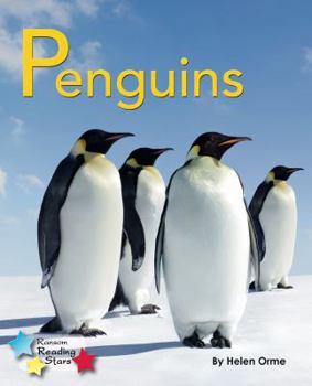Paperback Penguins (Reading Stars) Book