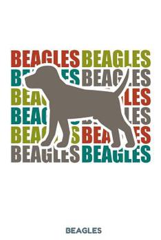 Beagles : 100 Pages Habittracker Tracker Habit Large Big 6 X 9 for Dog Lover, Dog Moms and Dads, School Boys, Girls, Kids and Pupils