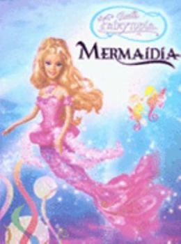 Paperback Barbie Mermaidia Storybook Book