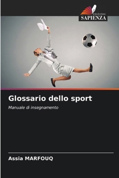 Paperback Glossario dello sport [Italian] Book