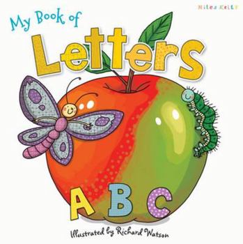 My Book of Letters: For Ages 3+