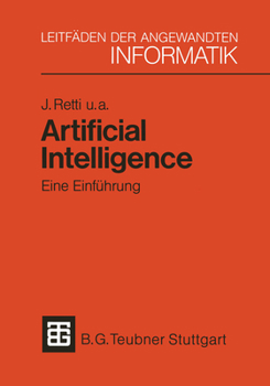 Paperback Artificial Intelligence -- Eine Einführung [German] Book