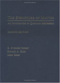 Paperback The Structure of Matter: An Introduction to Quantum Mechanics Includes CD-ROM Book