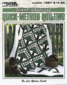 Hardcover Teach Yourself Quick-Method Quilting Book