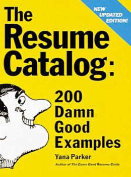 Paperback The Resume Catalog Book