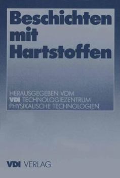 Paperback Beschichten Mit Hartstoffen [German] Book