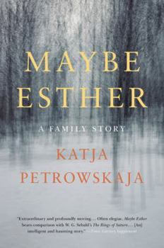 Paperback Maybe Esther Book