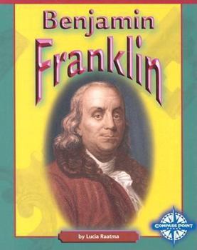 Hardcover Benjamin Franklin Book