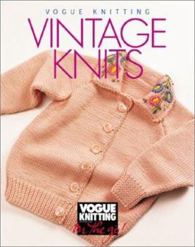 Hardcover Vogue(r) Knitting on the Go! Vintage Knits Book