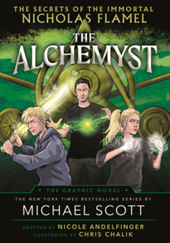 Library Binding Alchemyst: The Graphic Novel Book