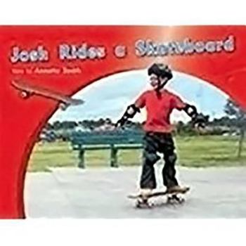 Paperback Josh Rides a Skateboard: Leveled Reader Bookroom Package Yellow (Levels 6-8) Book