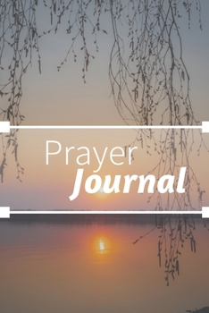 Prayer Journal Bible Verses-Daily Inspirational Guided Notebook-Pray & Praise God 6"x9" 110 Pages Book 14: Bible Study Personal Notebook- Self Help ... & Simple Guide to Give Thanks to The Lord