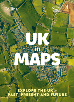 Paperback UK in Maps Book