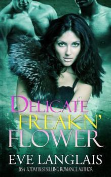 Paperback Delicate Freakn' Flower Book