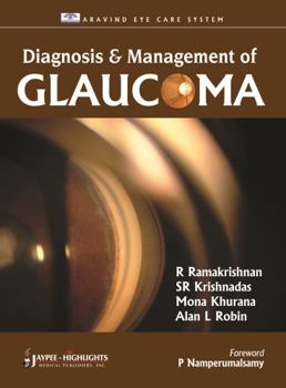 Paperback Diagnosis and Management of Glaucoma Book