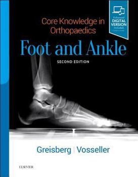 Paperback Core Knowledge in Orthopaedics: Foot and Ankle Book