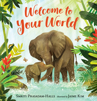 Hardcover Welcome to Your World Book