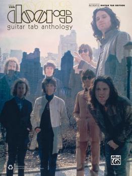 Paperback The Doors Guitar Tab Anthology Book