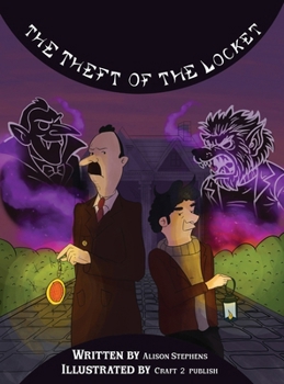 Hardcover The Theft Of The Locket [Large Print] Book