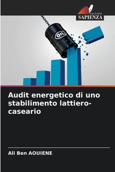 Paperback Audit energetico di uno stabilimento lattiero-caseario [Italian] Book