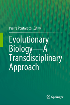Hardcover Evolutionary Biology--A Transdisciplinary Approach Book