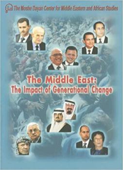 Paperback The Middle East: The Impact of Generational Change Book