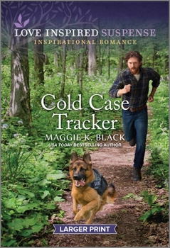 Mass Market Paperback Cold Case Tracker [Large Print] Book