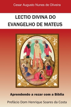 Paperback Lectio Divina do Evangelho de Mateus [Portuguese] Book