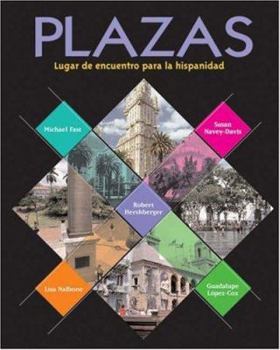 Hardcover Plazas: Lugar de Encuentro Para La Hispanidad (with Audio CD) Book