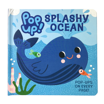 Board book Pop Up Splashy Ocean Book