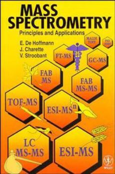 Paperback Mass Spectrometry: Principles and Applications Book