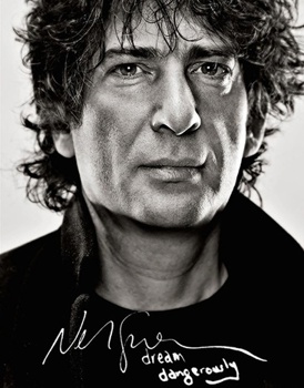 Blu-ray Neil Gaiman: Dream Dangerously Book