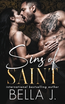 Paperback The Sins of Saint: A Dark Romance Novel Book