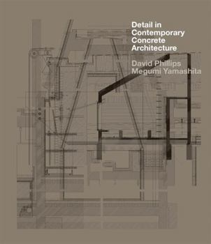 Hardcover Detail in Contemporary Concrete Architecture Book