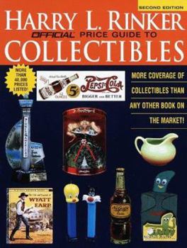 Paperback Rinker on Collectibles Second Edition Book