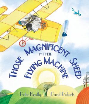 Hardcover Those Magnificent Sheep in Their Flying Machine Book