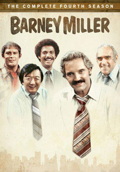 DVD Barney Miller: The Complete Fourth Season Book